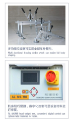 AD-M6 Aluminum Spotter Auto Body Welding Machine