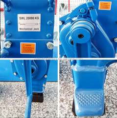 Vehicle Manual Positioning Jack