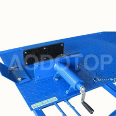 Motorcycle Scissor Lift Hydraulic Scooter Repair Bench