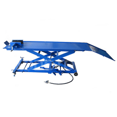 Motorcycle Scissor Lift Hydraulic Scooter Repair Bench