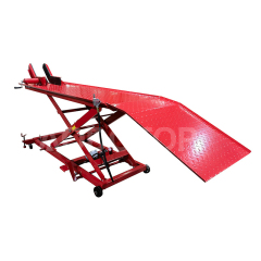 Motorcycle Scissor Lift Hydraulic Scooter Repair Bench