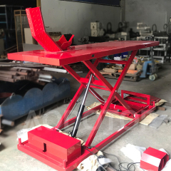 Motorcycle Scissor Lift Hydraulic Scooter Repair Bench
