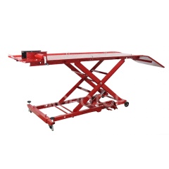 Motorcycle Scissor Lift Hydraulic Scooter Repair Bench