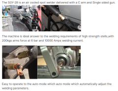 Double-sided Spot Welder Machine
