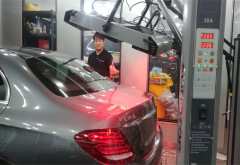 Auto Painting Drying Mobile Curing Lamps Group