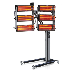High Quality Infrared Curing Lamp Group