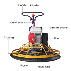 Concrete Power Trower Machine Handheld Manual Concrete Float Machine