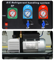 Aircond Flushing Machine Vehicle Air Conditioner Refrigerant RecyclingEquipment