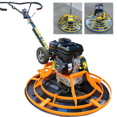 Concrete Power Trower Machine Handheld Manual Concrete Float Machine