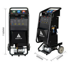 Aircond Flushing Machine Vehicle Air Conditioner Refrigerant RecyclingEquipment