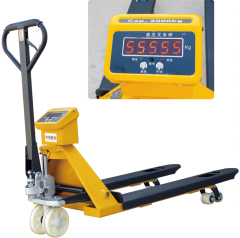 Hand Pallet Truck Battery Smart Electric Powered Pallet