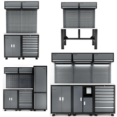 Hand Tools Cabinet Combination Garage Removable Large Workshop Toolbox Combination