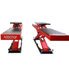 Car Scissor Lift Auto Lift Scissor Wheel Alignment Lift Garage Lift