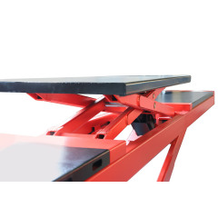 Car Scissor Lift Auto Lift Scissor Wheel Alignment Lift Garage Lift