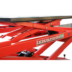 Car Scissor Lift Auto Lift Scissor Wheel Alignment Lift Garage Lift
