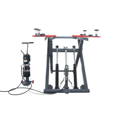 Portable Movable AD-M3000A Scissor Car lift