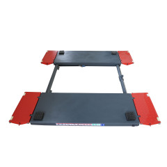 Mid Rise Scissor Lift Auto Garage Hoist