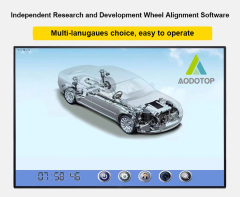 High Accuracy Automatic Wheel Alignment