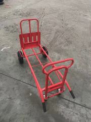 2-in-1 Foldable Convertible Platform Truck Hand Truck Hand Trolley