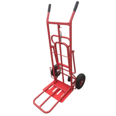 2-in-1 Foldable Convertible Platform Truck Hand Truck Hand Trolley