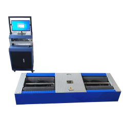 Vehicle Brake Test Line Motorcycle Truck Van Testing Customization