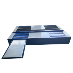 Vehicle Brake Test Line Motorcycle Truck Van Testing Customization