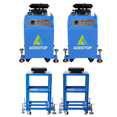 Rotable Vehicle Suspension Tester Road Simulator Type of Tyre Left/Right Movement Vibration type movement