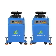 Rotable Vehicle Suspension Tester Road Simulator Type of Tyre Left/Right Movement Vibration type movement