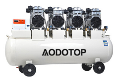 Silent Air Compressor Customized 90L 120L 160L 200L Tank