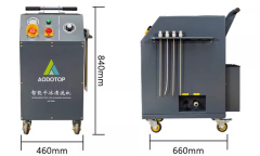 Dry Ice Flushing Machine Engine Cleaning Equipment Inner Vehicle Cleaning System