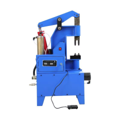 Pneumatic Heavy Duty Brake Pad Riveting Machine