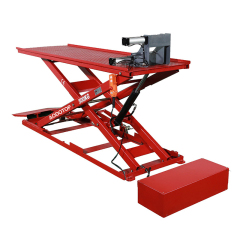 Motorcycle Pneumatic Clamp Scissor Lift 500kg