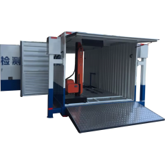 Vehicle Brake Test Line Motorcycle Truck Van Testing Customization