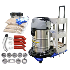 Walnut Sand Carbon Removing Machine Mobile Portable Engine Carbon Cleaner