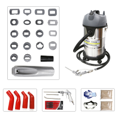 Walnut Sand Carbon Removing Machine Mobile Portable Engine Carbon Cleaner