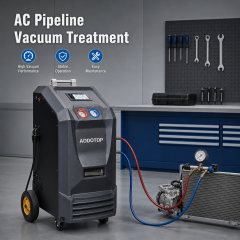 New Auto Air Conditional Recycling Recharging Flushing Refrigerant AC Recovery Machine Equipment