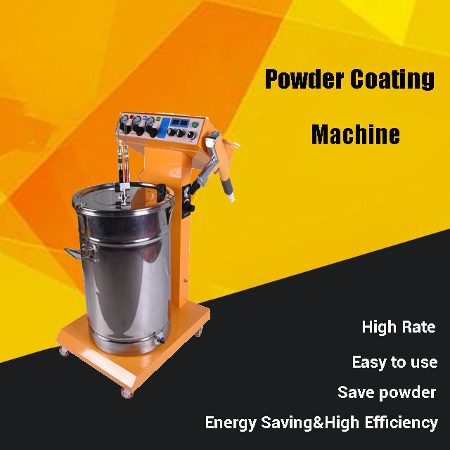 Economical Electrostatic Manual Powder Coating Gun Electrostatic Spray Gun