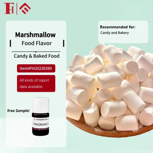 Marshmallow Food Flavor for Bakery, Beverage and Candy