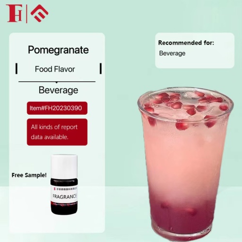Pomegranate Flavor for Beverage and Drink