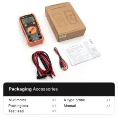 VICTOR 890C+ 890D Digital Multimeter , measuring DCV, ACV, DCA, ACA, Resistance, Capacitance, Frequency, Diode,Transistor, Continuity test and with the function of auto power off and backlight