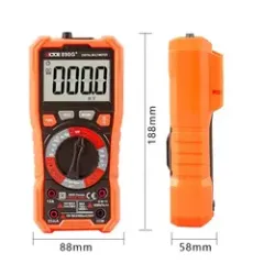 VICTOR 890G+ 890H+ Digital Multimeter , Tester With NCV LIVE，measuring DCV, ACV, DCA, ACA, Resistance, Capacitance, Frequency, Temperature，Duty Cycle，Diode and Continuity test and with the function of auto power off and backlight