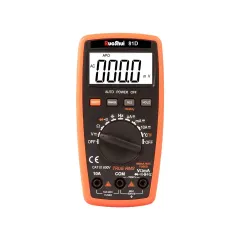 VICTOR 81B 81D Digital Multimeter , Tester With NCV LIVE，measuring DCV, ACV, DCA, ACA, Resistance, Capacitance, Frequency, Temperature，Duty cycle，Diode test and with the function of auto power off and make on-and-off test.