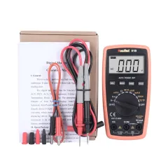 VICTOR 81B 81D Digital Multimeter , Tester With NCV LIVE，measuring DCV, ACV, DCA, ACA, Resistance, Capacitance, Frequency, Temperature，Duty cycle，Diode test and with the function of auto power off and make on-and-off test.