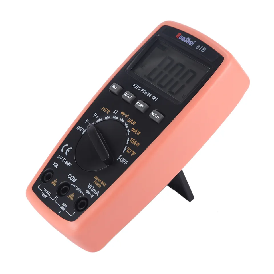 VICTOR 81B 81D Digital Multimeter Tester With NCV LIVEmeasuring DCV