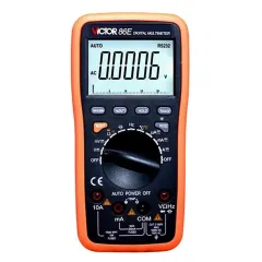 VICTOR 86B 86C 86D 86E Digital Multimeter , Tester With NCV LIVE，measuring DCV, ACV, DCA, ACA, Resistance, Capacitance, Frequency, Temperature，Duty cycle，Diode test and with the function of auto power off and backlight