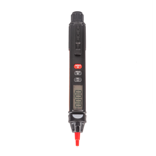 VICTOR 6012C 6012D Pen Type Digital Multimeter, automatically identify DCV and ACV, resistance, capacitors, diodes,Temperature , on-off test, non-contact voltage measurement, zero fire line , phase sequence measurement,Auto power off