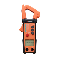 VICTOR 606G 606H Digital Clamp Meter,measuring DCV, ACV, ACA, Resistance, Diode and Continuity Test, Temperature，True RMS，NCV (non-contact voltage detection)，Square wave output