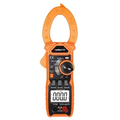 VICTOR 610B+ 610C+ Digital Clamp Meter,measuring DCV, ACV，Low Z (AC V), ACA,DCA，Resistance, Diode and Continuity Test, Capacitance，Frequency，Duty cycle，Temperature，Live Wire test ，NCV Measurement