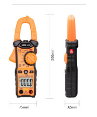 VICTOR 606D 606E Digital Clamp Meter,measuring DCV, ACV，ACA,DCA，Resistance, Capacitance ，Diode and Continuity Test, Capacitance，Frequency，Duty cycle，Temperature，NCV Measurement