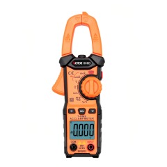 VICTOR 606D 606E Digital Clamp Meter,measuring DCV, ACV，ACA,DCA，Resistance, Capacitance ，Diode and Continuity Test, Capacitance，Frequency，Duty cycle，Temperature，NCV Measurement